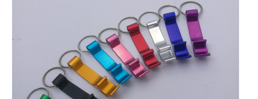 Pocket Sleutelhanger Aluminium Bierblikopener