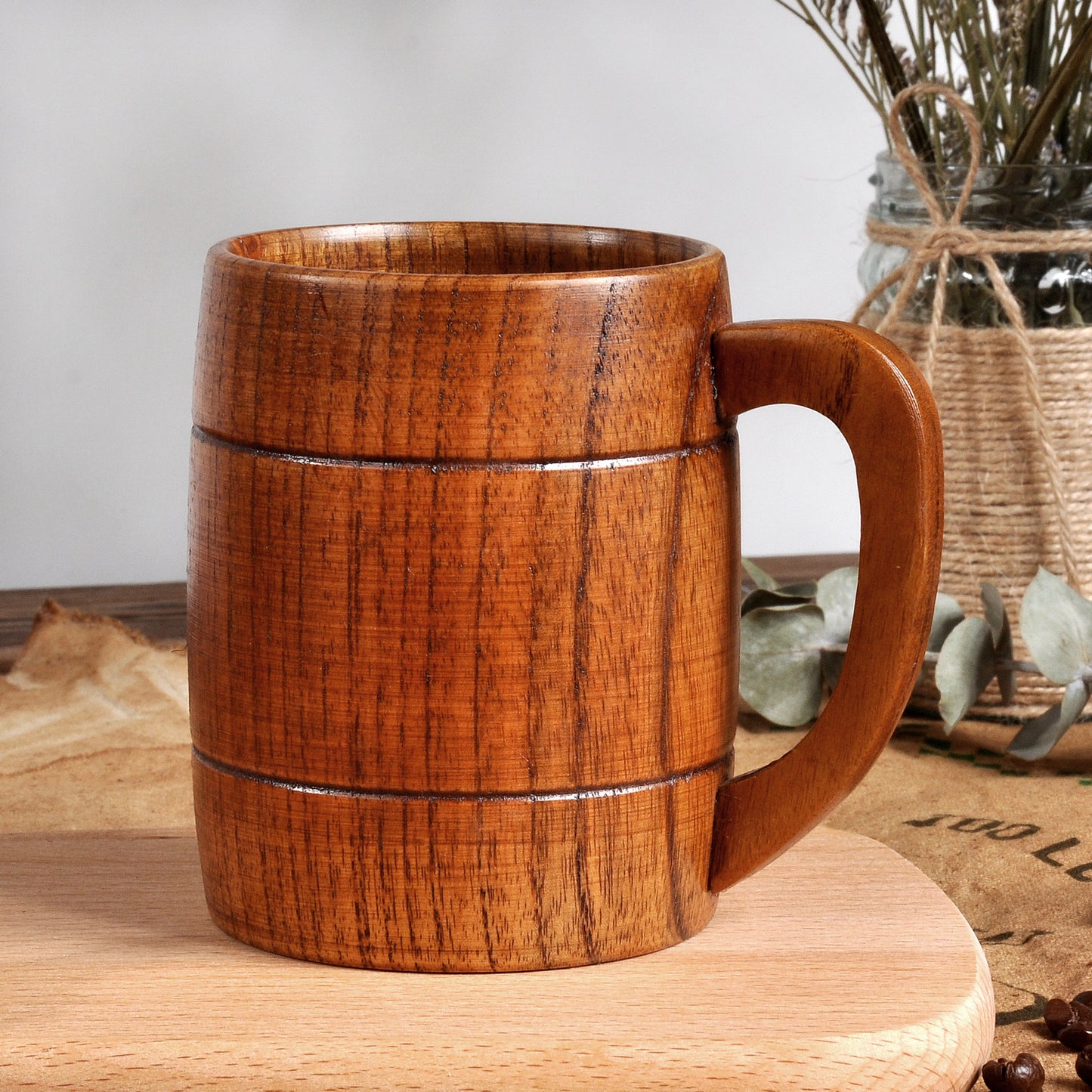 Beer wooden mosquito