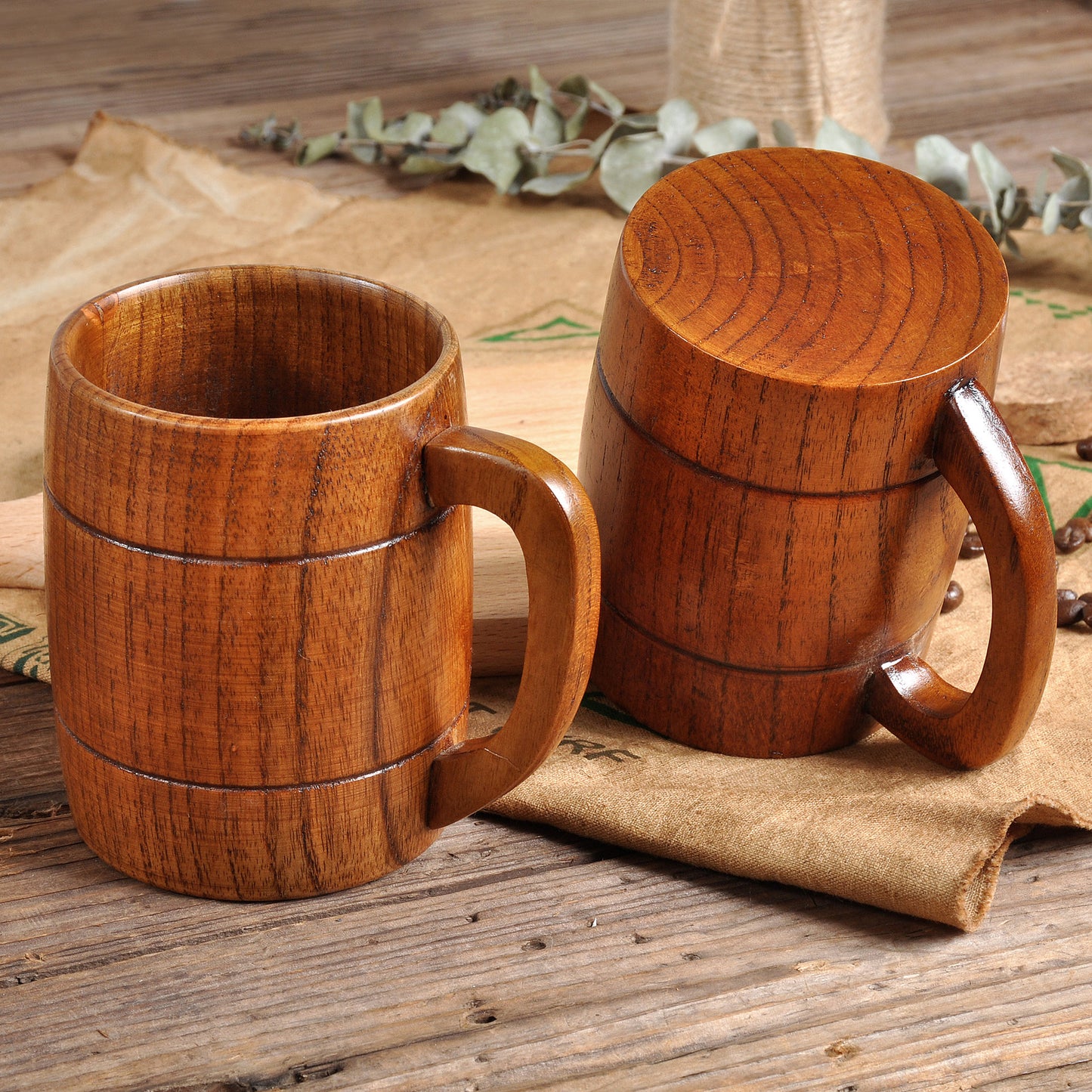 Beer wooden mosquito