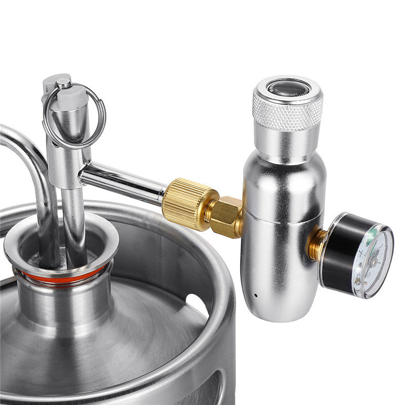 2L Roestvrijstalen Biervat Home Bierdispenser Growler bier