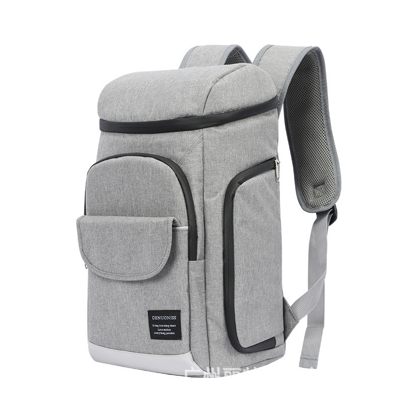 Sealed Zipper Fresh-Keeping Bag Wine Beer Backpack