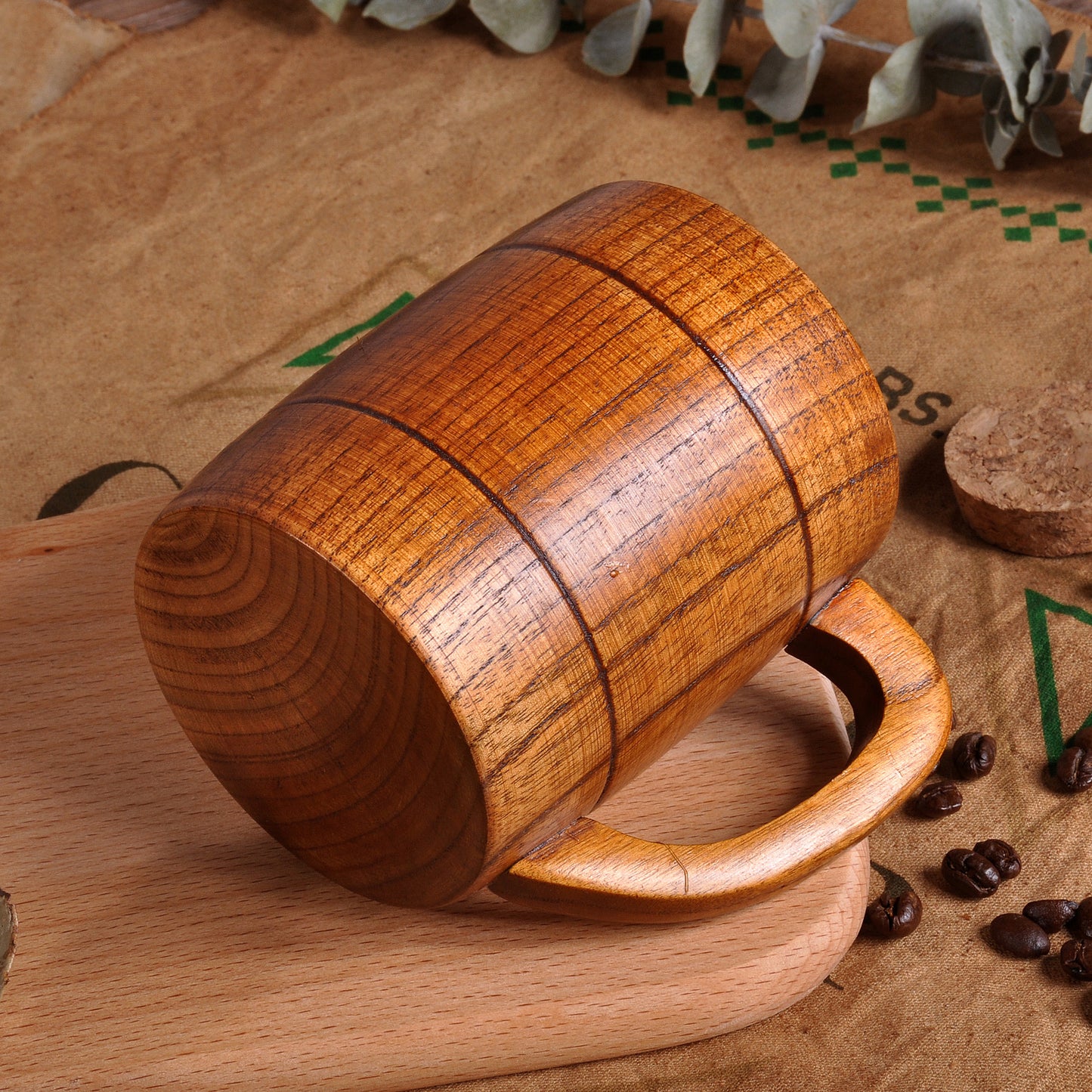 Beer wooden mosquito