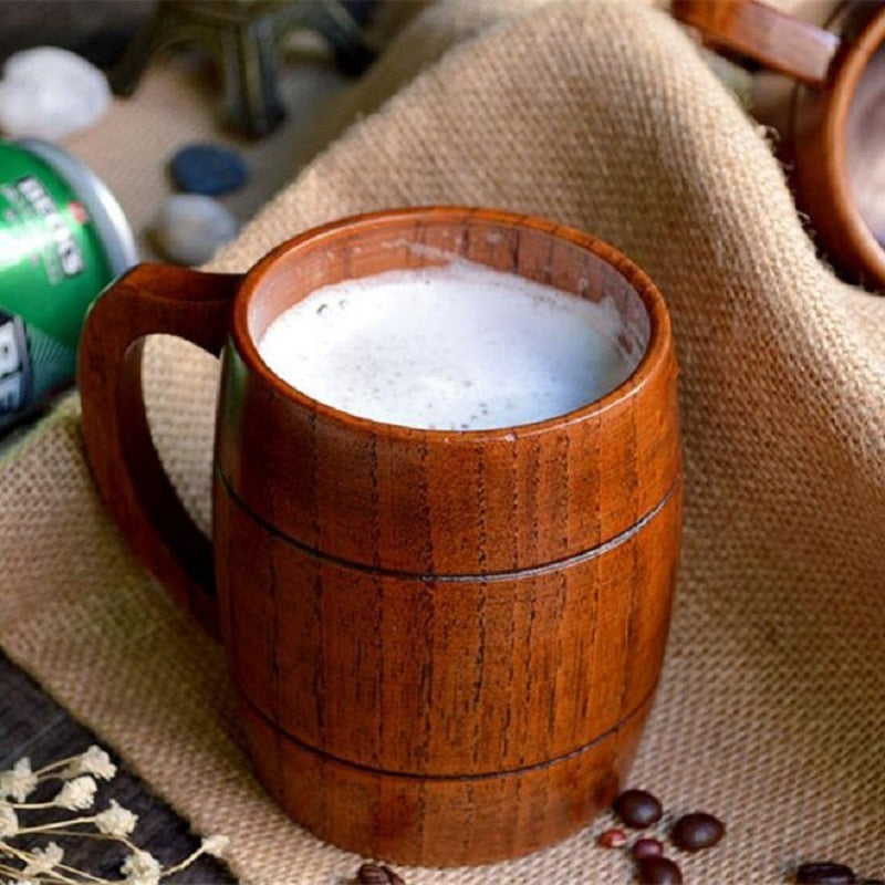 Beer wooden mosquito