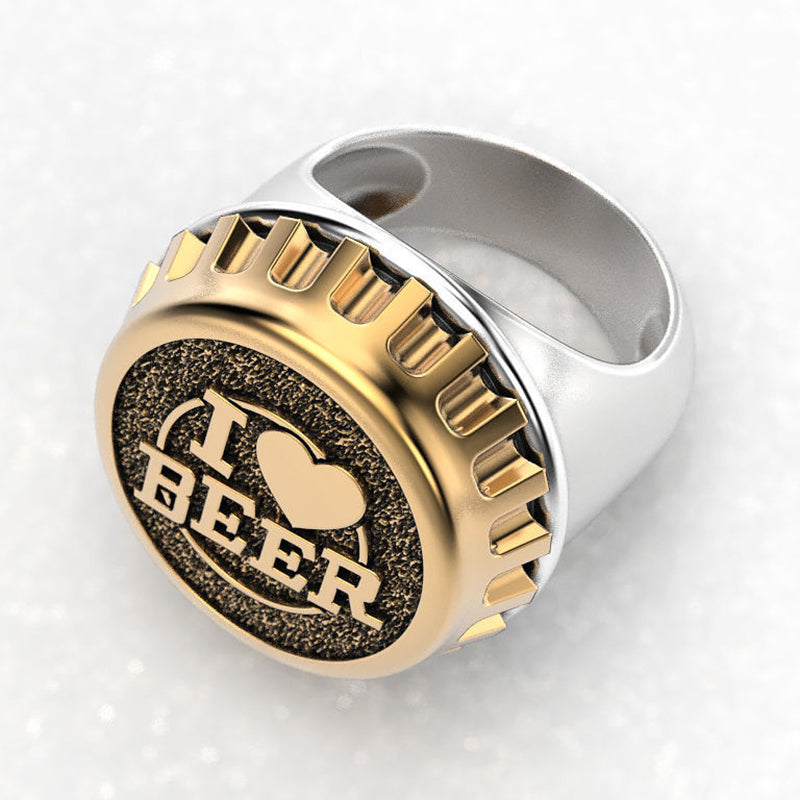 Bier Ring Opener