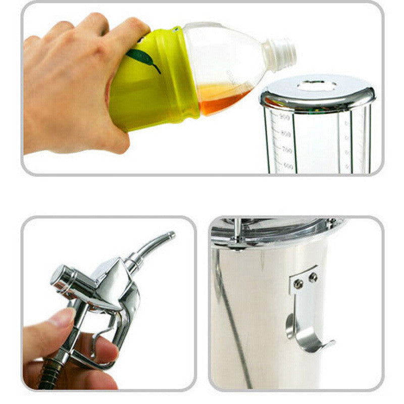 Mini Bier Dispenser Dubbele Pistool Pomp