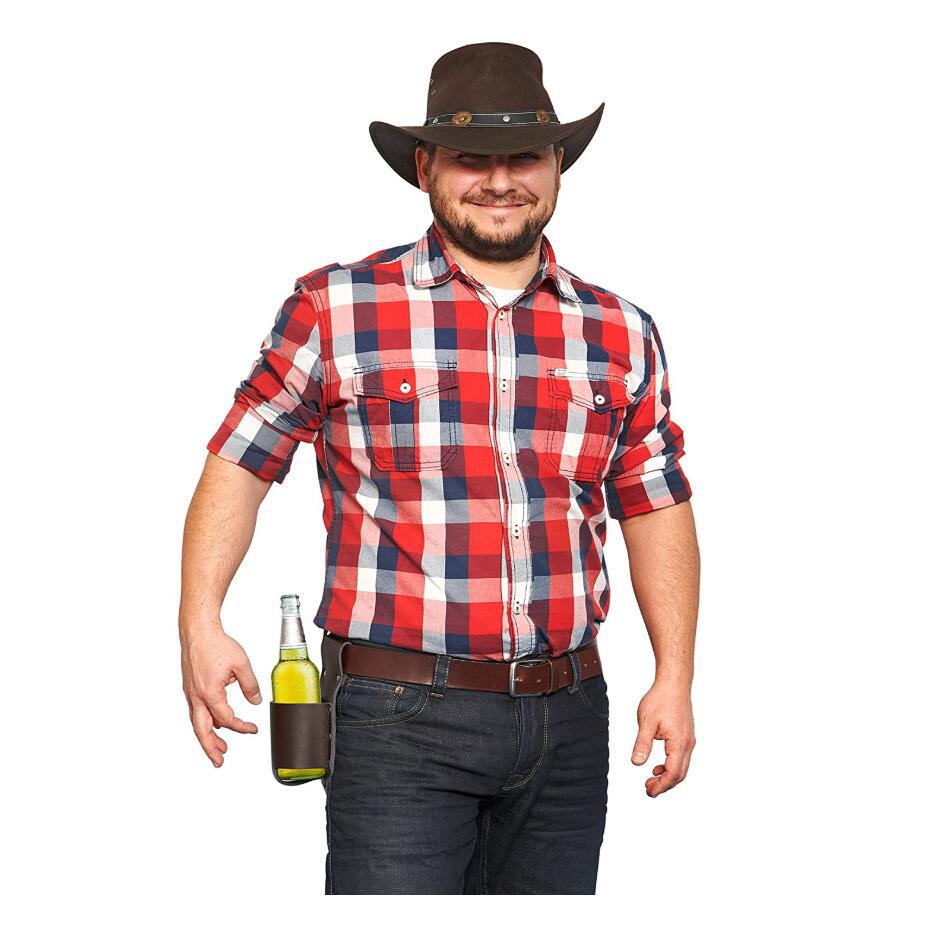 Bier Fles Opberger in Holster