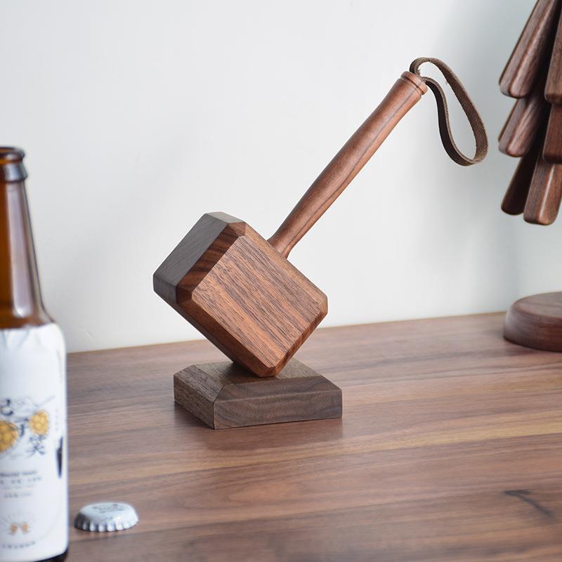 Kunst Decoratieve Flessenopener