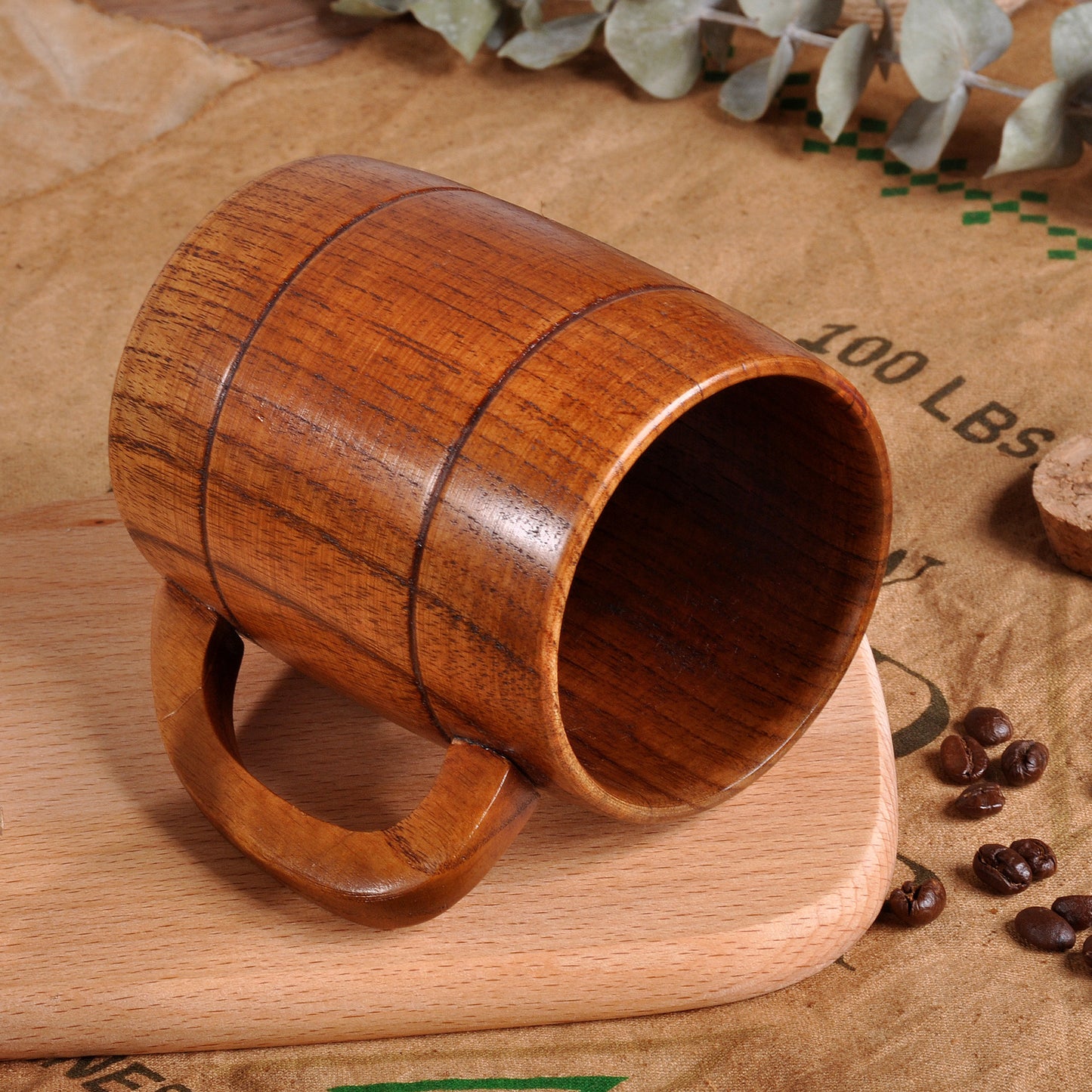 Beer wooden mosquito