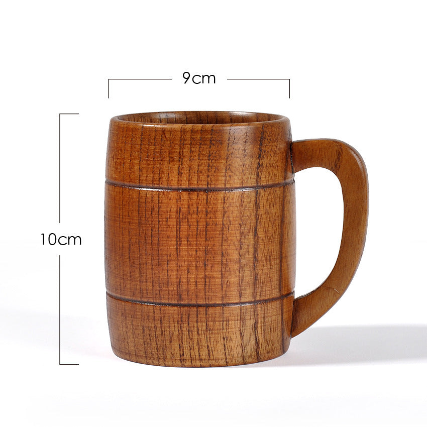 Beer wooden mosquito