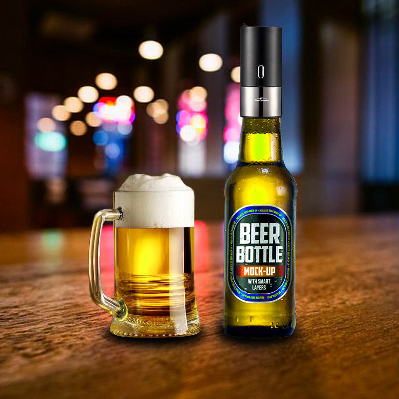 Bier Machine Schuimmaker