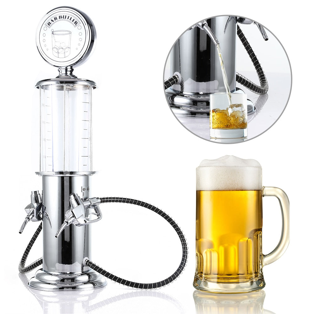 Mini Bier Dispenser Dubbele Pistool Pomp