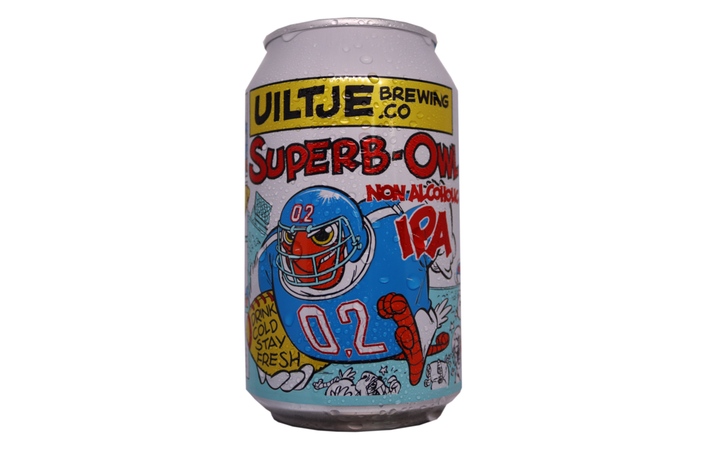 Uiltje SuperB-Owl Ipa