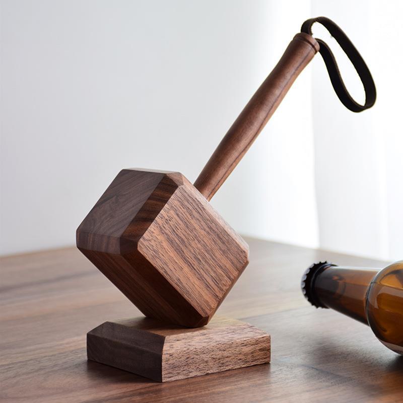 Kunst Decoratieve Flessenopener