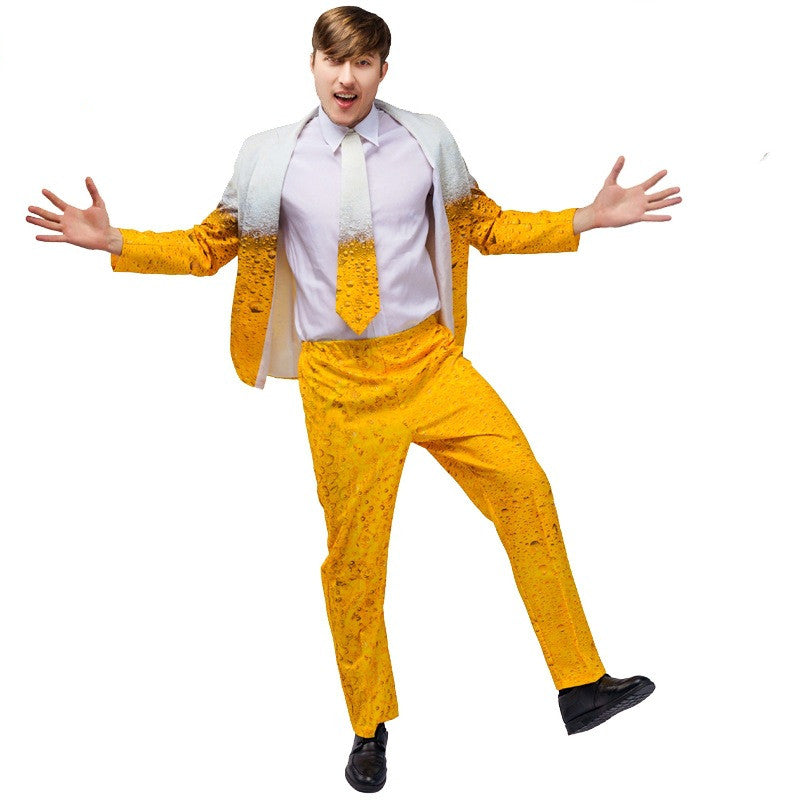 Carnaval Bier Kostuum