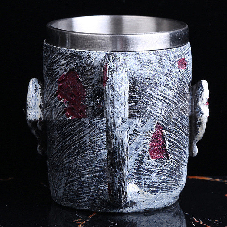 Resin Skull Water Cup Mug Beer Mug Creation