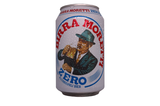 Birra Moretti Zero