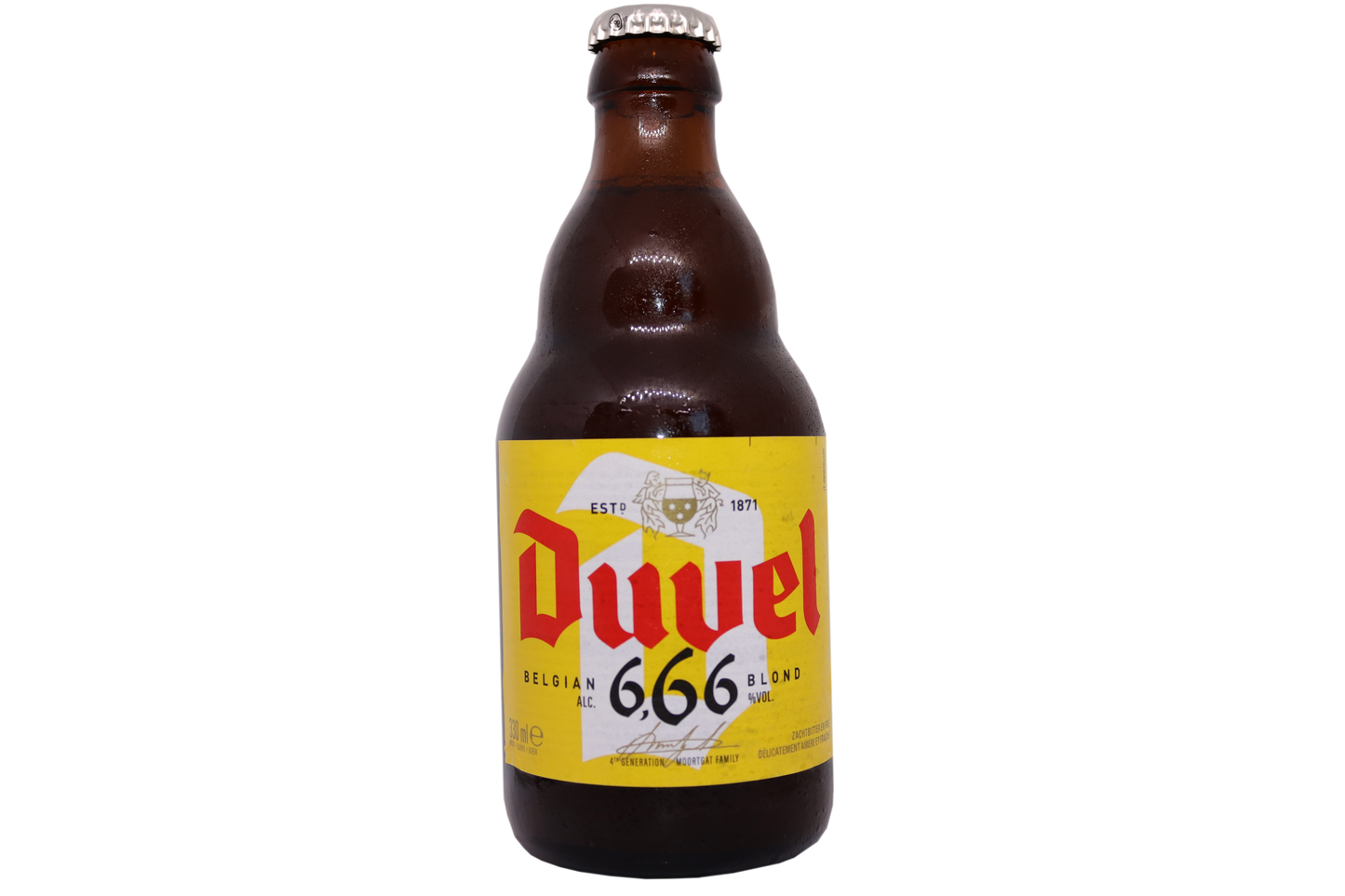 Duvel Blonde 666