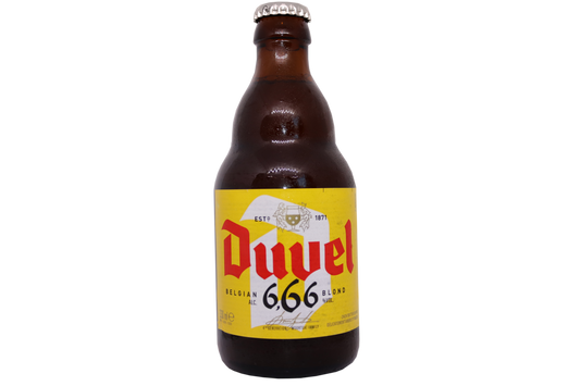 Duvel Blonde 666