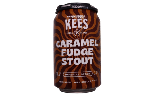 Kees Caramel Fudge Stout