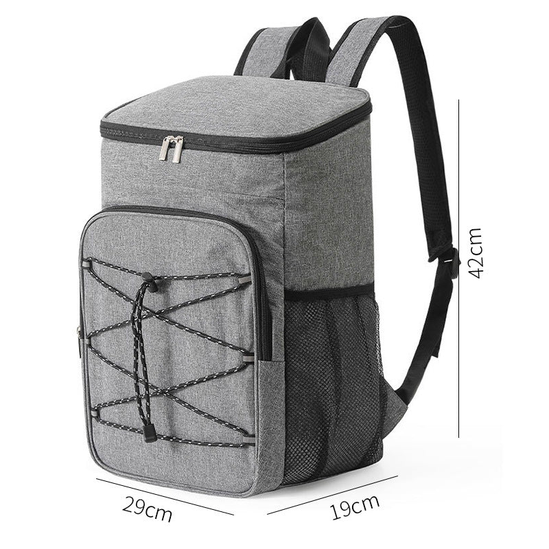 Large Capacity Outdoor Picnic Backpack Cold-keeping Beer Bag