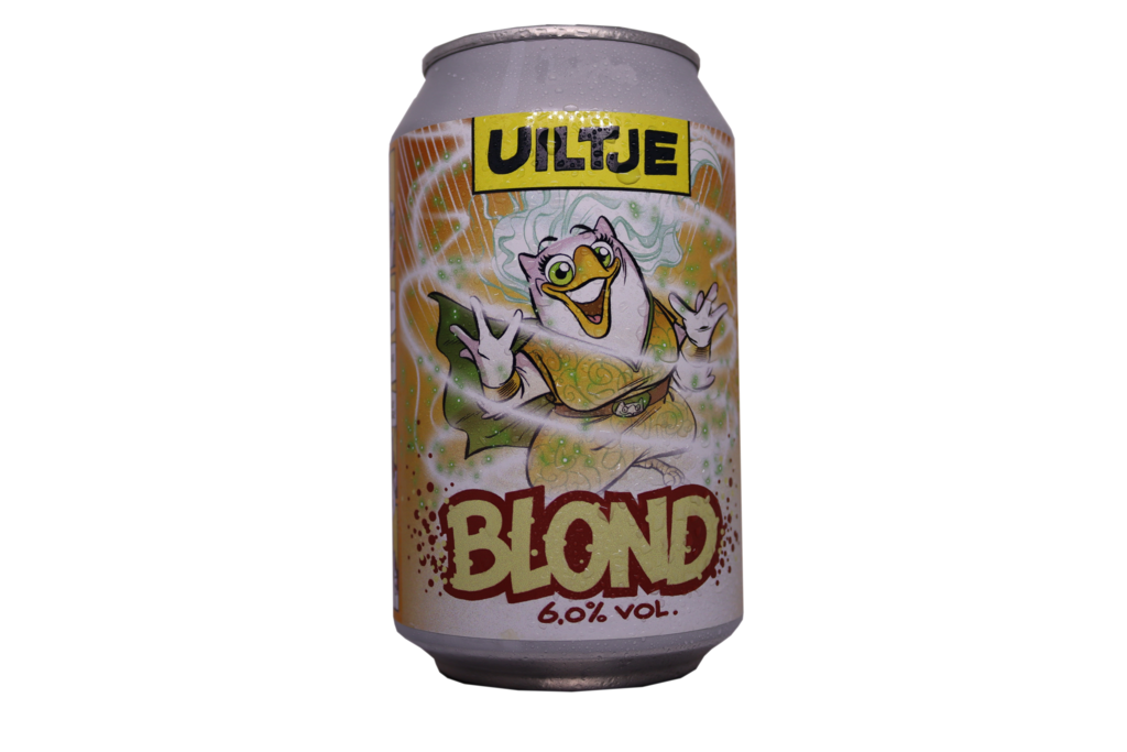 Chouette blonde