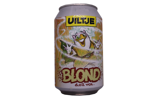 Chouette blonde