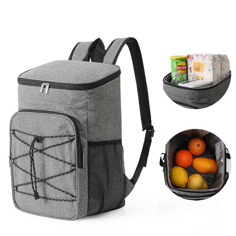 Large Capacity Outdoor Picnic Backpack Cold-keeping Beer Bag